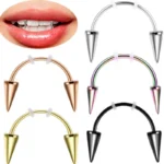 316L Surgical Steel Flat Back Stud For Cartilage, Helix Or Lip Piercing