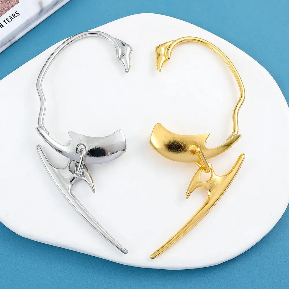 Fake Piercing Earring For Ear Piercing - Image 2