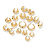 316L Surgical Steel Piercing Earring For Ear Piercing