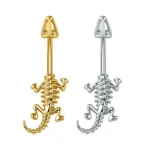 316L Surgical Steel Belly Button Ring For Navel Piercing