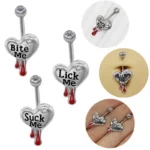 316L Surgical Steel Belly Button Ring For Navel Piercing
