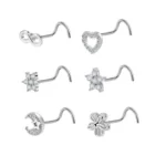 316L Surgical Steel Nose Ring For Nose Piercing