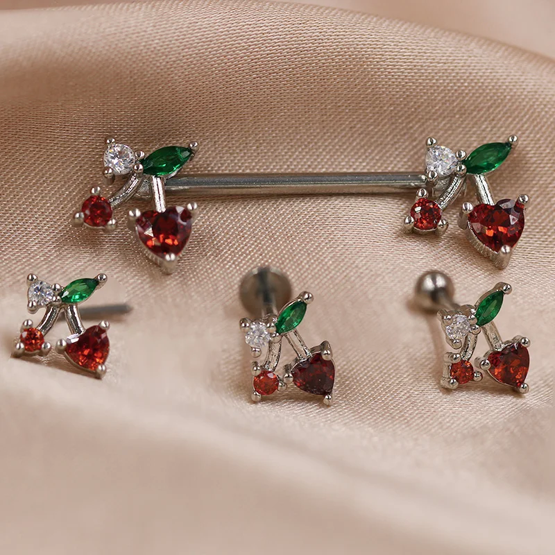 316L Surgical Steel Nipple Ring For Nipple Piercing - Image 2