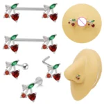 316L Surgical Steel Nipple Ring For Nipple Piercing
