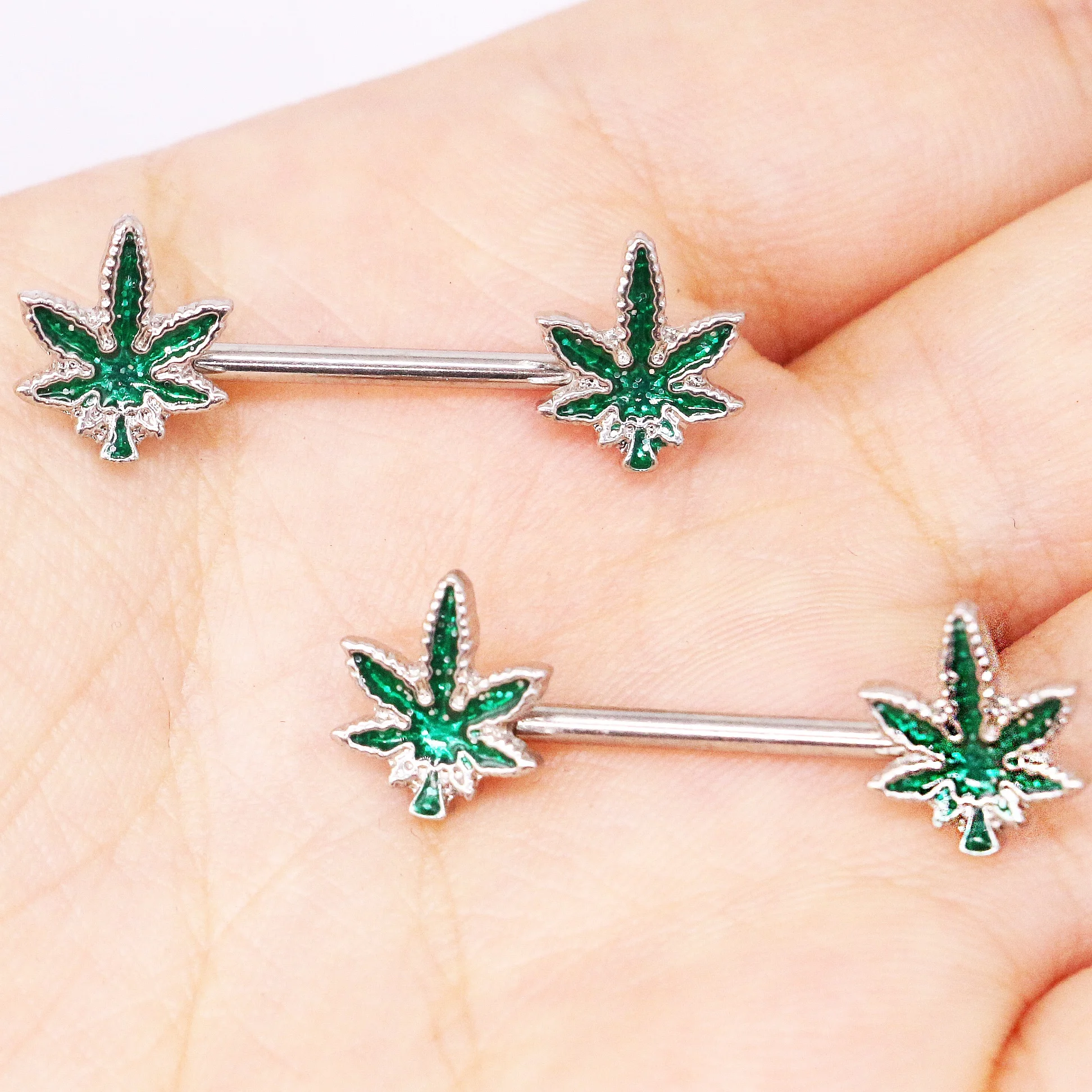 316L Surgical Steel Nipple Ring For Nipple Piercing