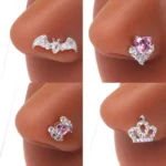 316L Surgical Steel Nose Stud For Nose Piercing