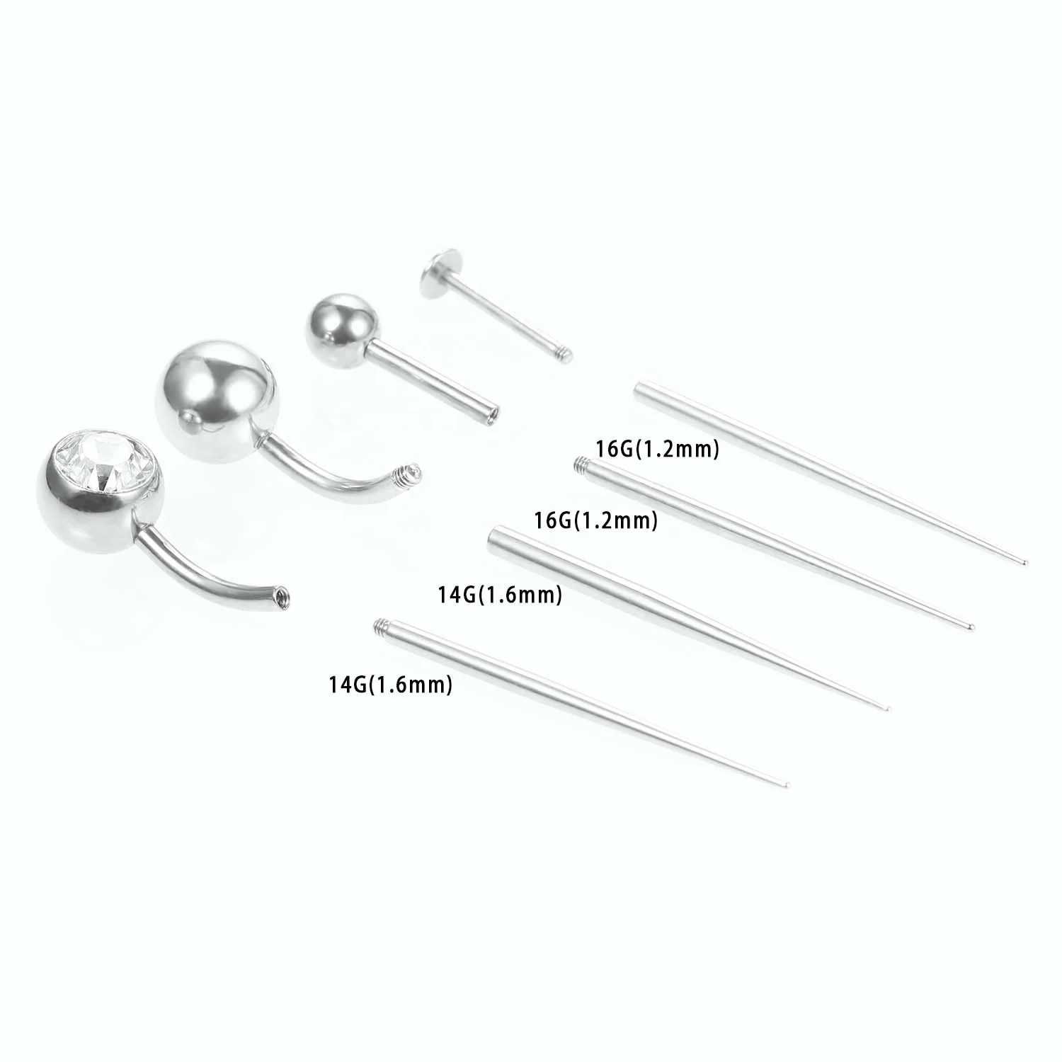 316L Surgical Steel Piercing Tool - Image 2