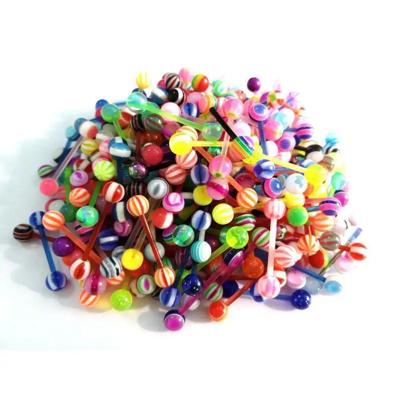 316L Surgical Steel Tongue Ring For Tongue Piercing - Image 2