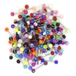 316L Surgical Steel Tongue Ring For Tongue Piercing