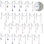 316L Surgical Steel CZ Heart Cartilage Stud For Cartilage Or Helix Piercing