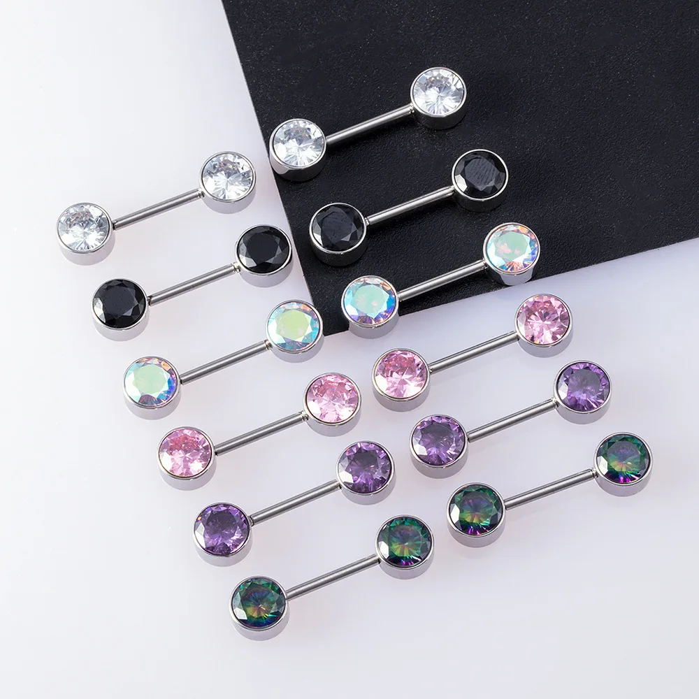 316L Surgical Steel Nipple Ring For Nipple Piercing - Image 2