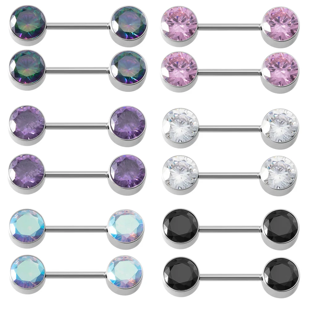 316L Surgical Steel Nipple Ring For Nipple Piercing