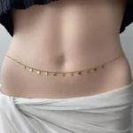 316L Surgical Steel Butterfly Heart Body Chain