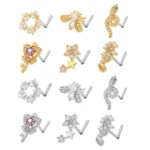 316L Surgical Steel Nose Stud For Nose Piercing