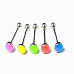 316L Surgical Steel Tongue Ring For Tongue Piercing