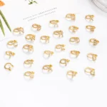 Fake CZ Piercing Earring For Ear Piercing