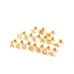 316L Surgical Steel Butterfly Star Piercing Earring For Ear Piercing