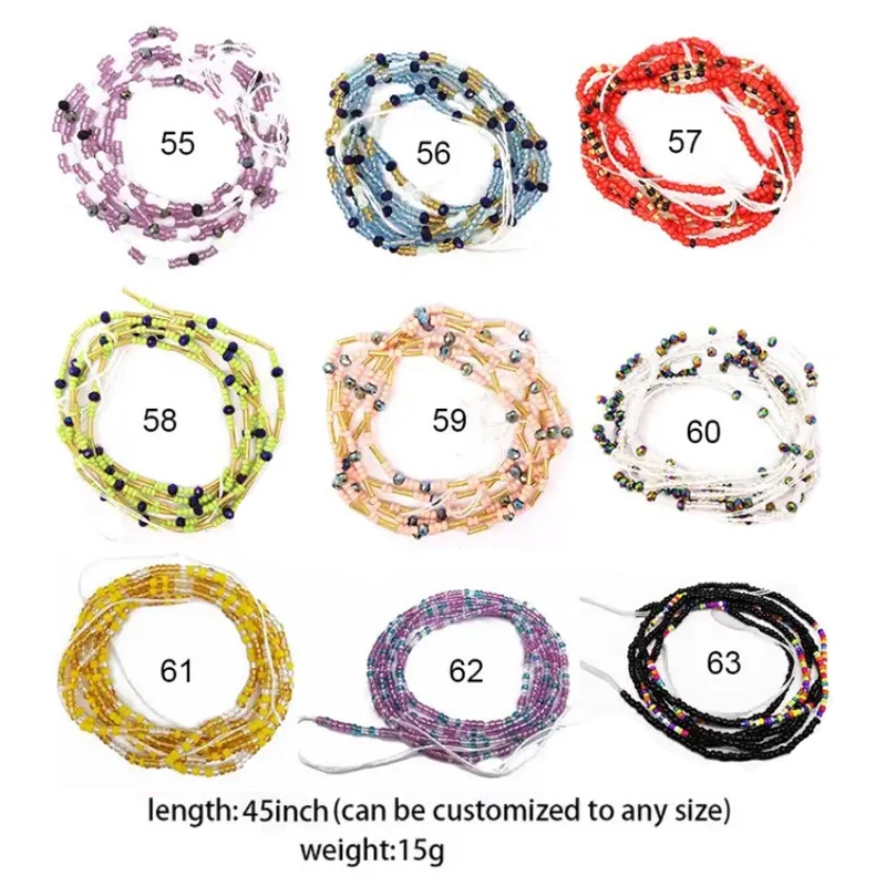 ASTM F136 Titanium Crystal Chain Body Chain - Image 2