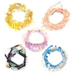 ASTM F136 Titanium Crystal Chain Body Chain