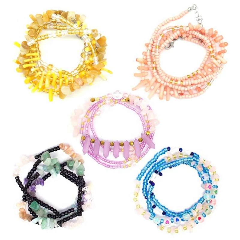 ASTM F136 Titanium Crystal Chain Body Chain