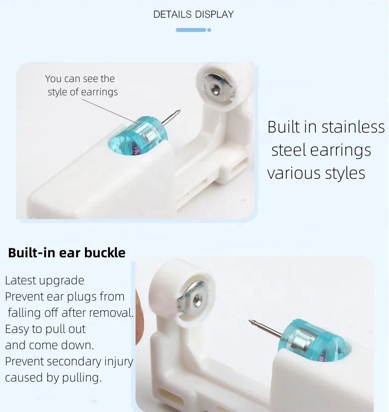 316L Surgical Steel Piercing Tool - Image 2