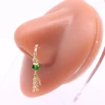 316L Surgical Steel Chain Nose Ring For Nose Piercing