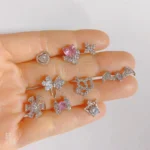 316L Surgical Steel Nose Stud For Nose Piercing