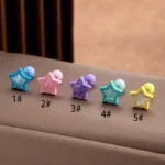 316L Surgical Steel Star Cartilage Stud For Cartilage Or Helix Piercing