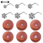 925 Silver Nose Ring For Nose Piercing
