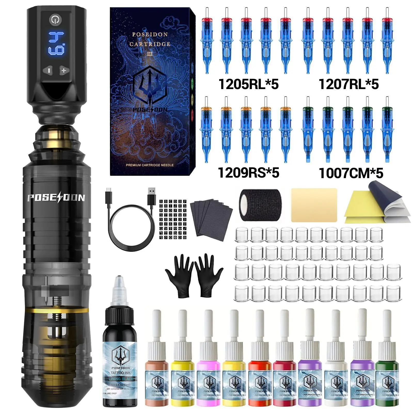 Tattoo Cartridge Needles