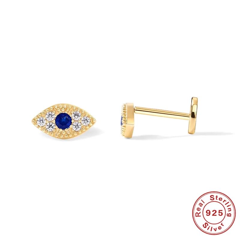 925 Silver Piercing Earring For Ear Piercing - Image 2